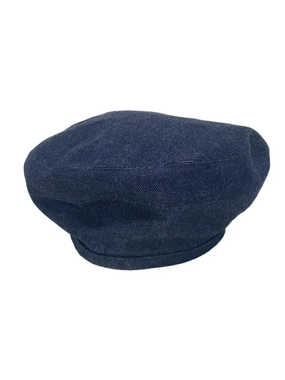 Hermes Navy Cotton Hat #279453H54B